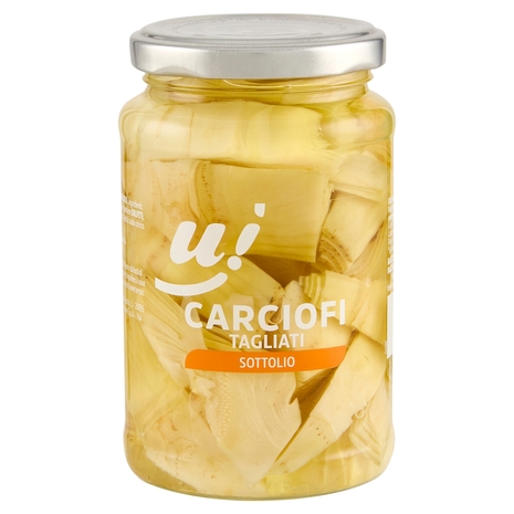 Carciofi Tagliati Sottolio U!