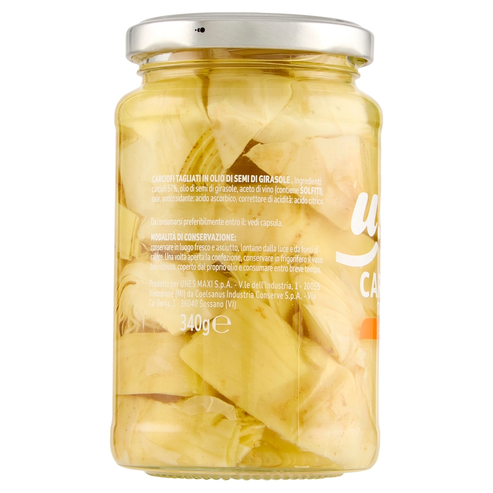 Carciofi Tagliati Sottolio U!