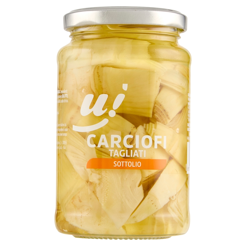 Carciofi Tagliati Sottolio U!
