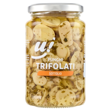 Funghi Trifolati Sottolio U!