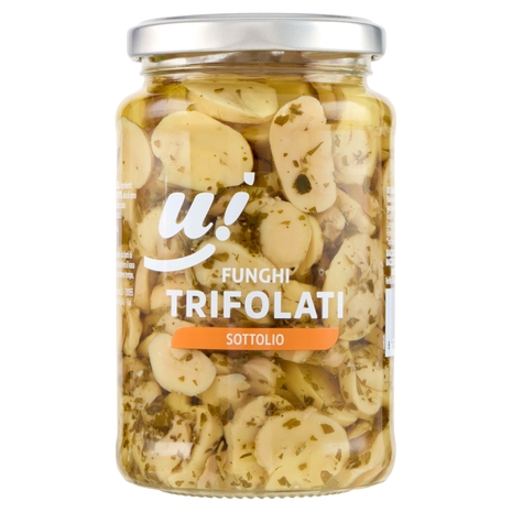 Funghi Trifolati Sottolio U!