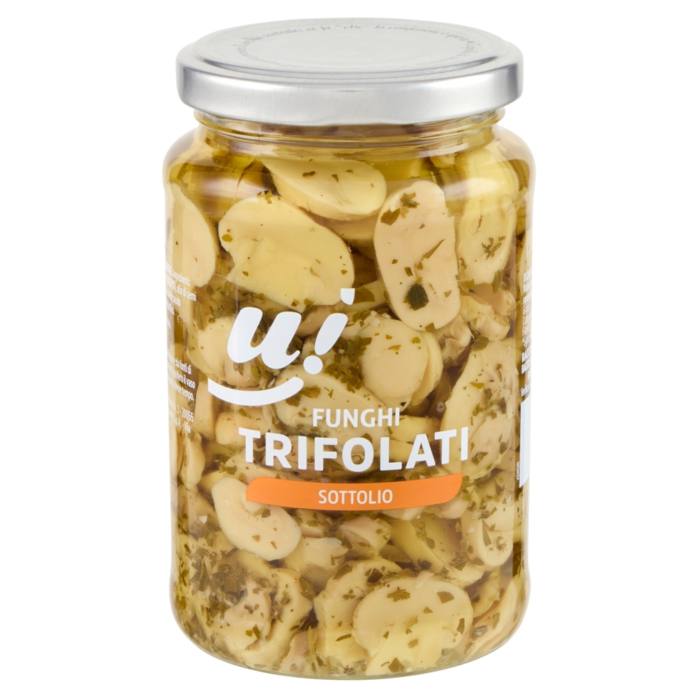 Funghi Trifolati Sottolio U!