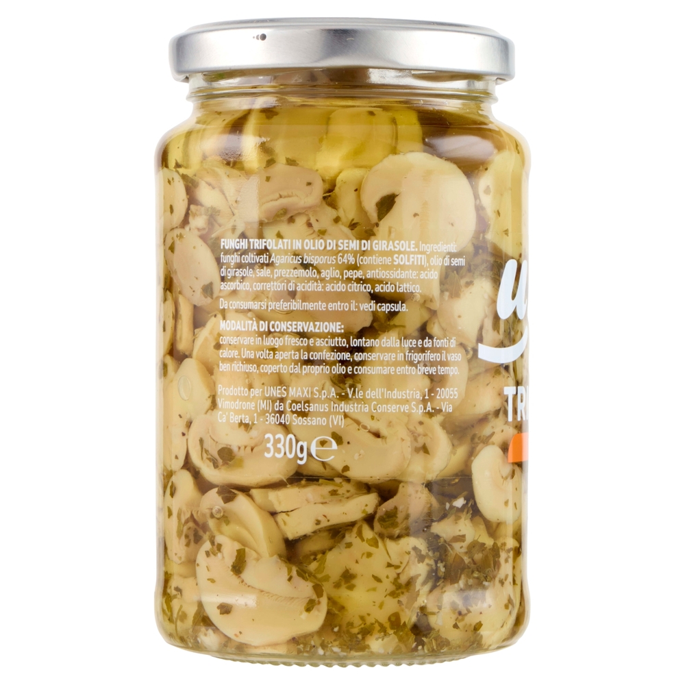 Funghi Trifolati Sottolio U!