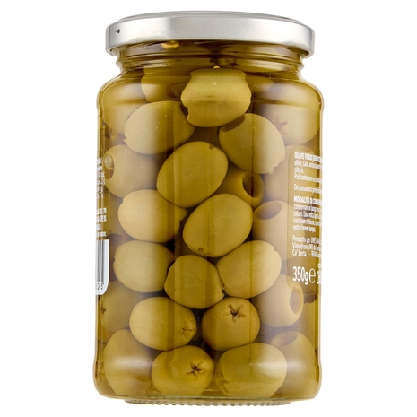 Olive Verdi Denocciolate in Salamoia U!