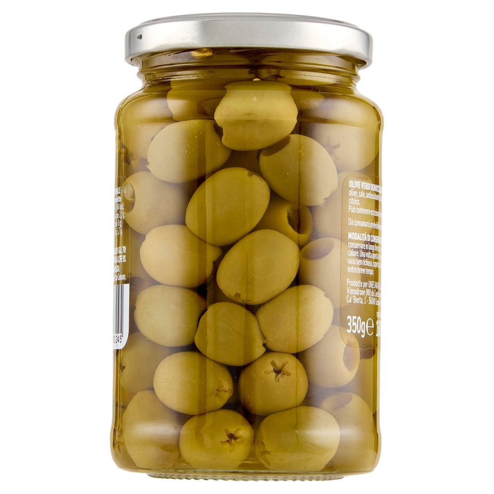 Olive Verdi Denocciolate in Salamoia U!
