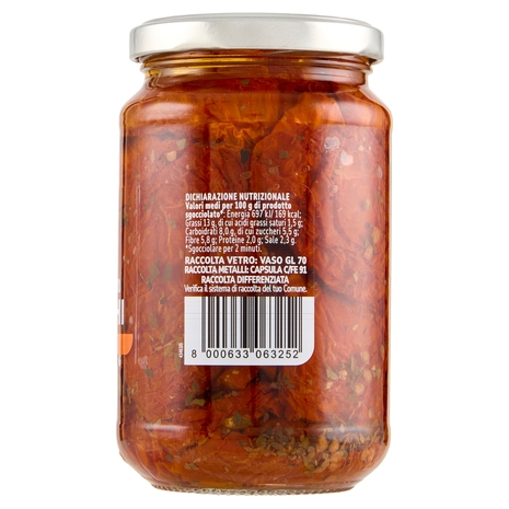 Pomodori Secchi Sottolio U!