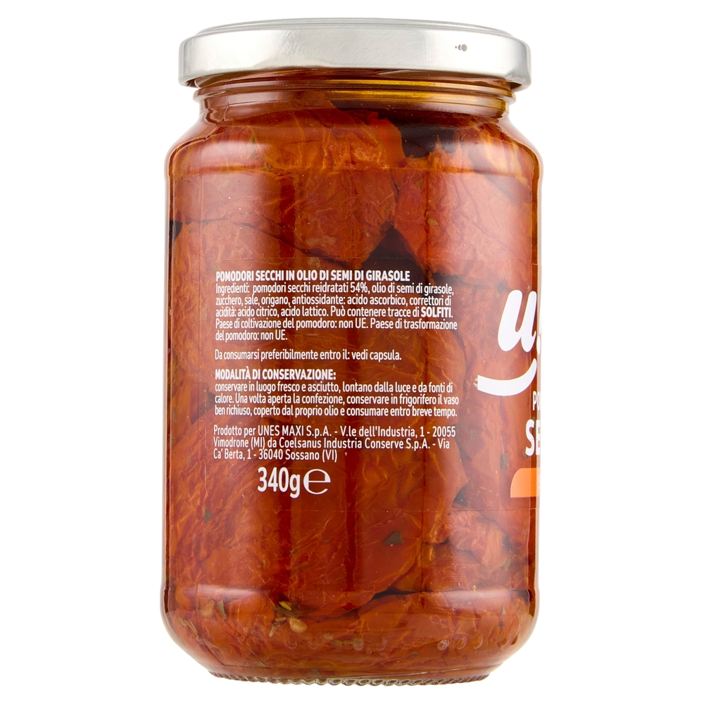 Pomodori Secchi Sottolio U!