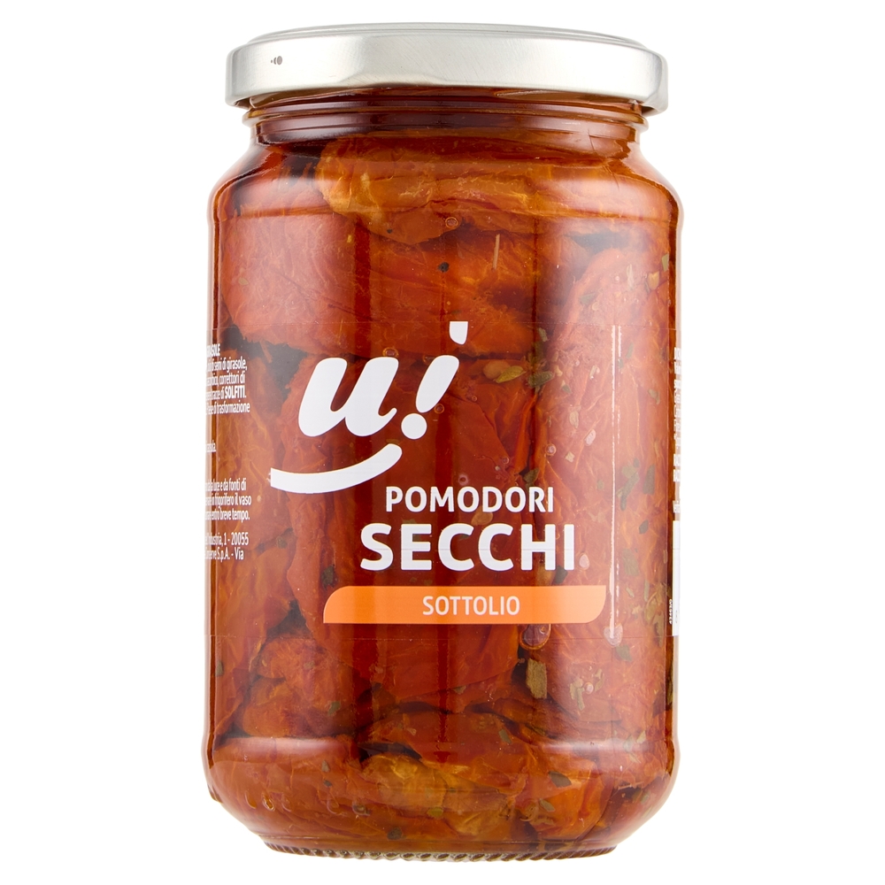 Pomodori Secchi Sottolio U!
