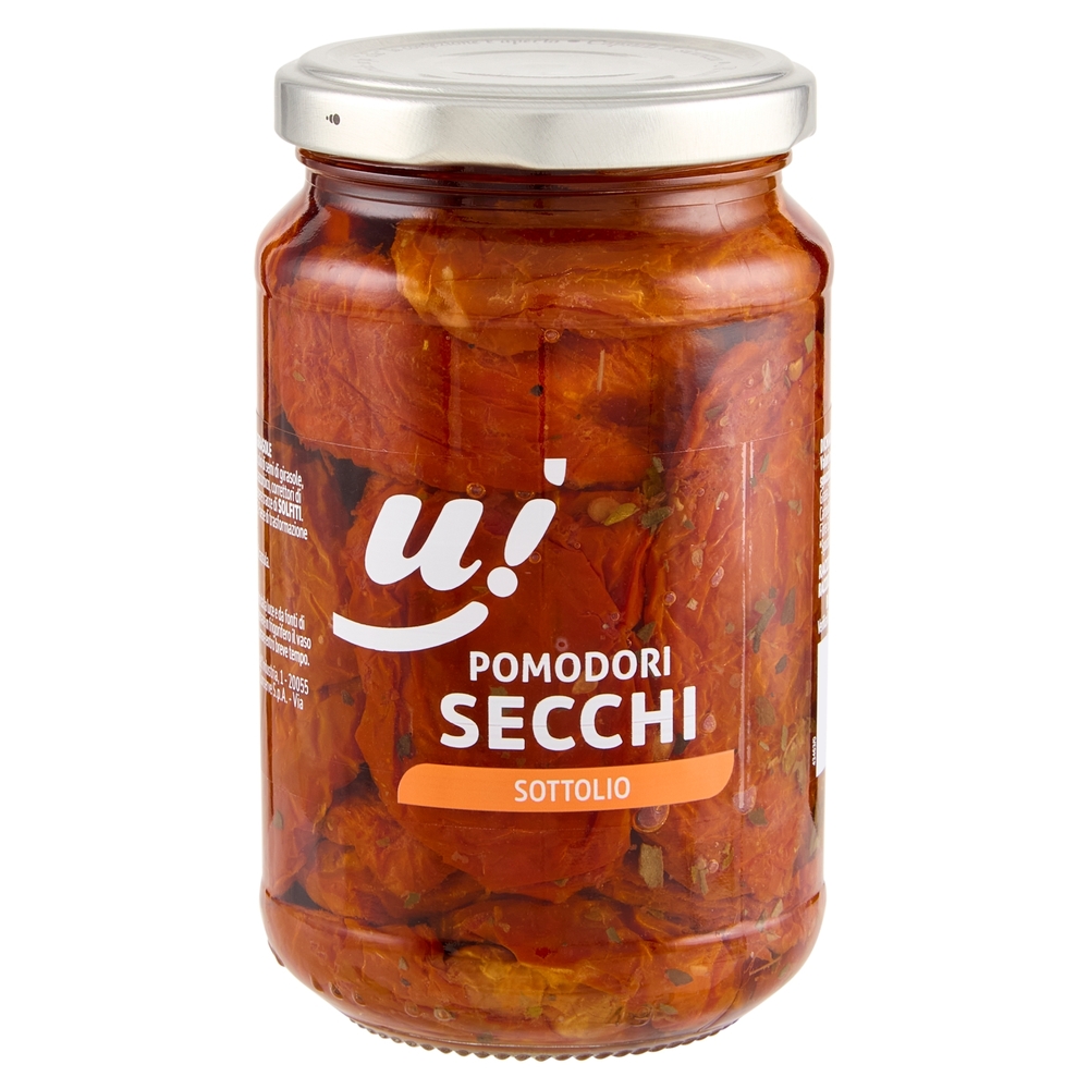 Pomodori Secchi Sottolio U!