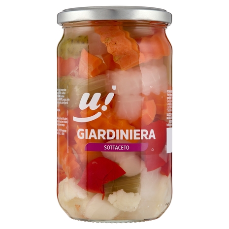 Giardiniera Sottaceto U!