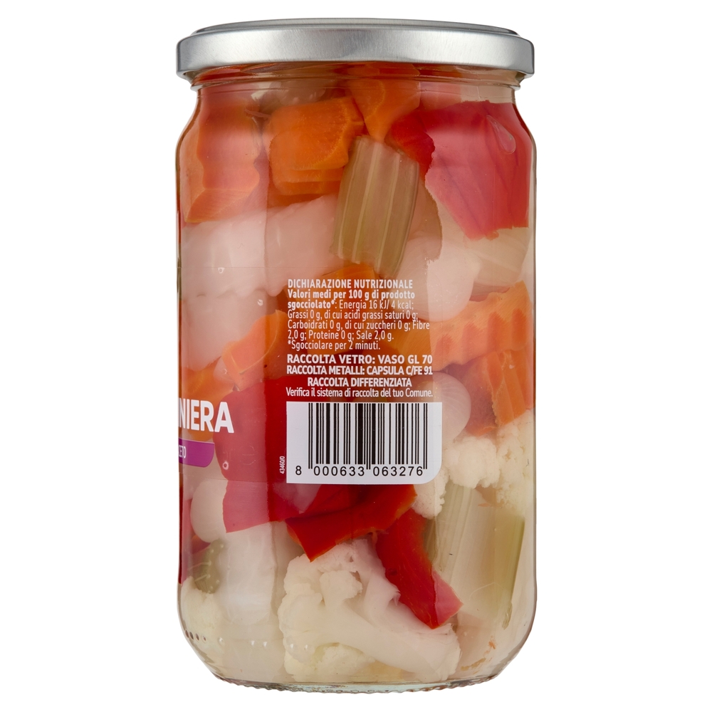 Giardiniera Sottaceto U!
