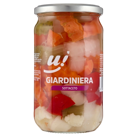 Giardiniera Sottaceto U!