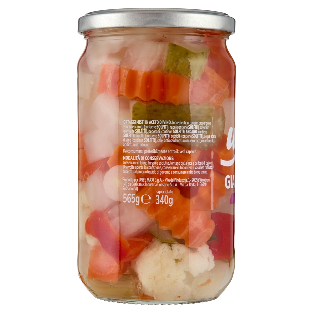 Giardiniera Sottaceto U!