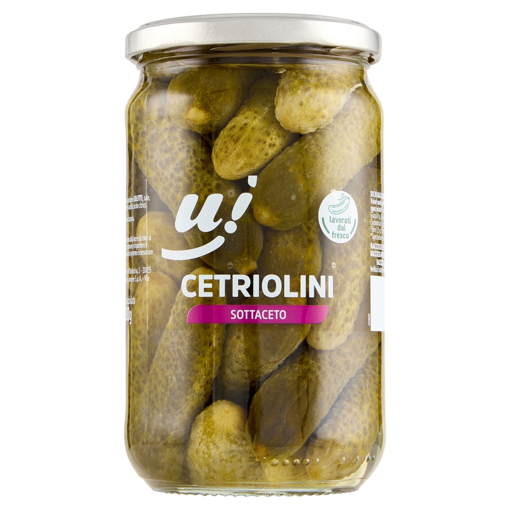 Cetriolini Sottaceto U!