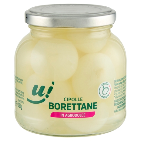 Cipolle Borettane in Agrodolce U!