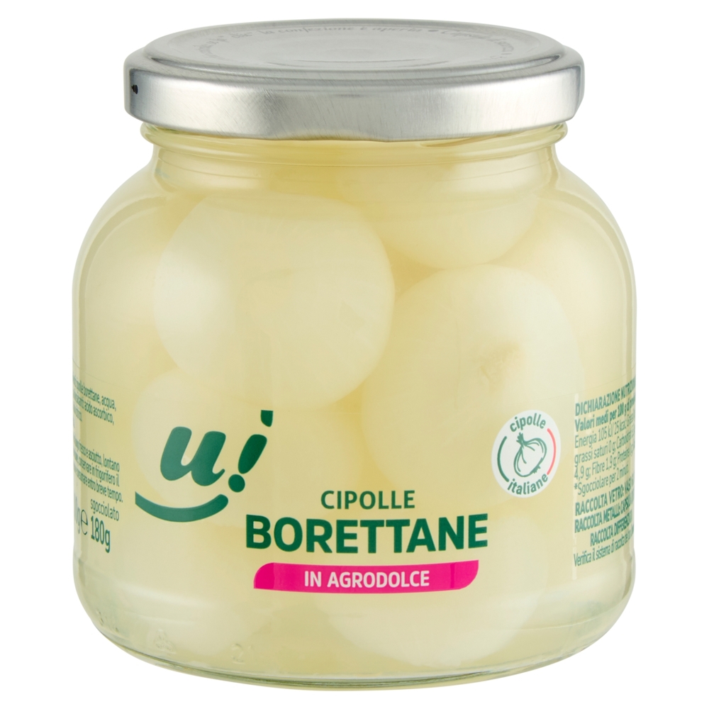 Cipolle Borettane in Agrodolce U!