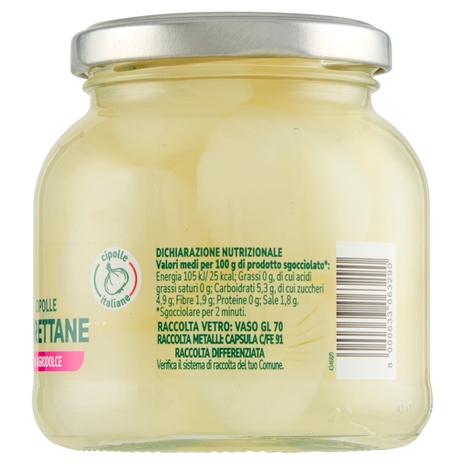 Cipolle Borettane in Agrodolce U!