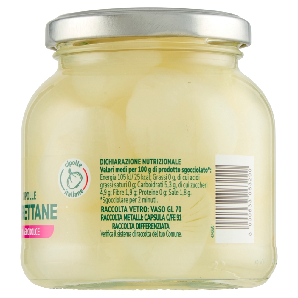 Cipolle Borettane in Agrodolce U!