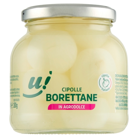 Cipolle Borettane in Agrodolce U!