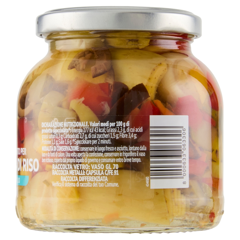 Condimento per Insalata di Riso Senza Olio U!