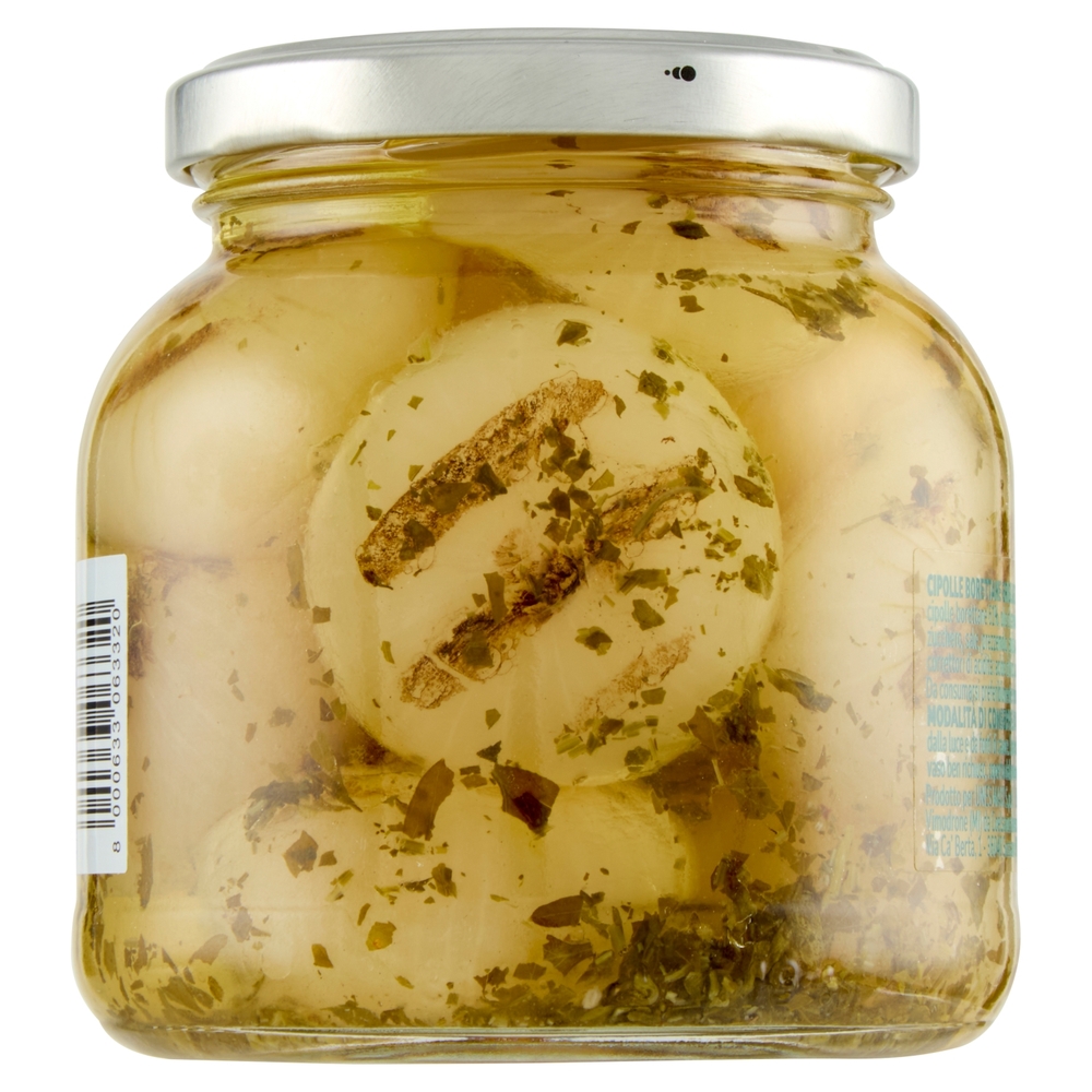 Cipolle borettane Grigliate Sottolio U!