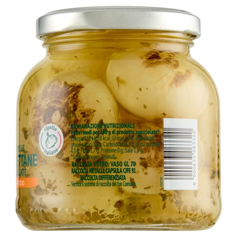 Cipolle borettane Grigliate Sottolio U!