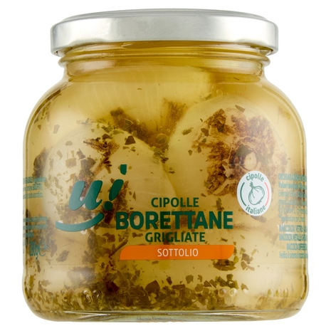 Cipolle borettane Grigliate Sottolio U!
