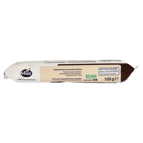 Matt le Maisciok Fondente 100 g