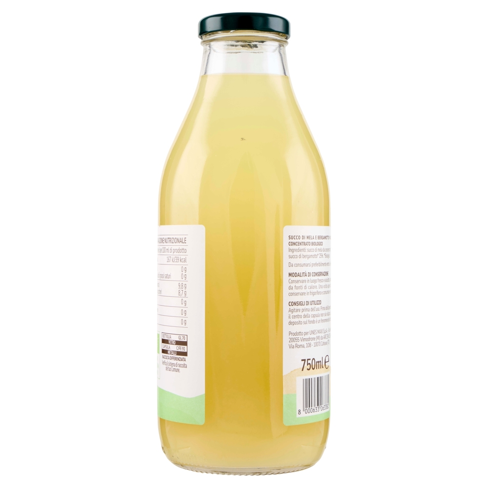 Mela e Bergamotto BIO Il Viaggiator Goloso