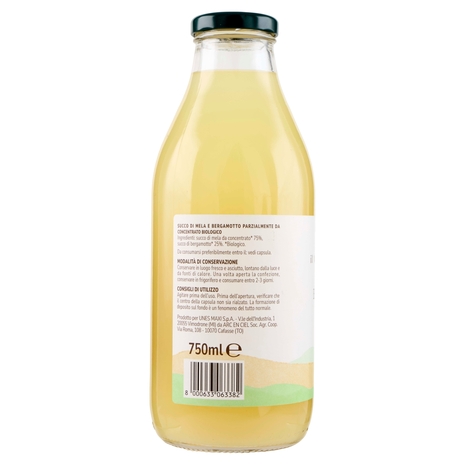 Mela e Bergamotto BIO Il Viaggiator Goloso