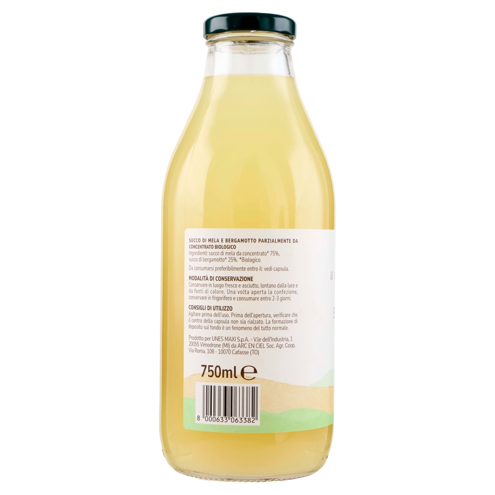 Mela e Bergamotto BIO Il Viaggiator Goloso