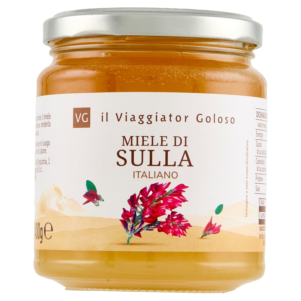 Miele di Sulla Il Viaggiator Goloso