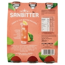 SANBITTÈR Pompelmo 3x20cl