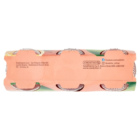 SANBITTÈR Pompelmo 3x20cl