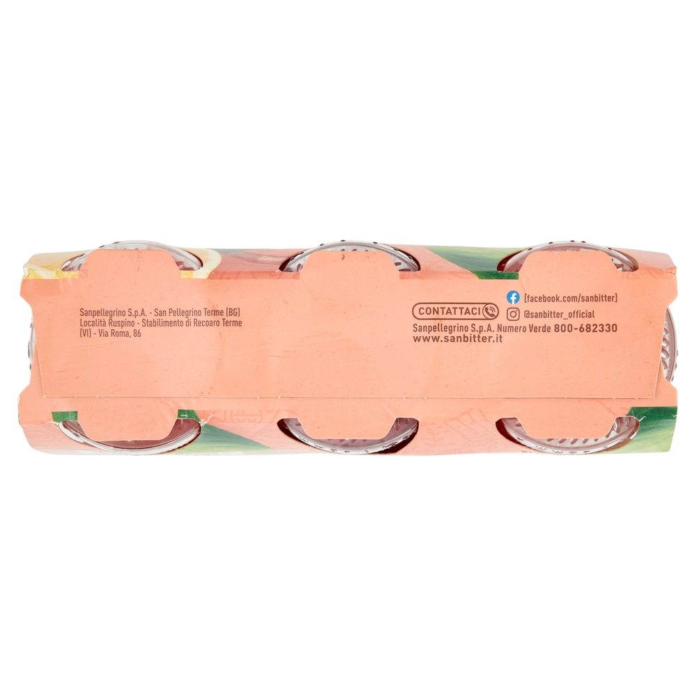 SANBITTÈR Pompelmo 3x20cl