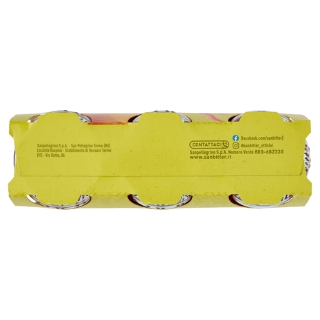 Sanbittèr, Cedro e Note di peperoncino, Aperitivo Analcolico - 3 x 200ml