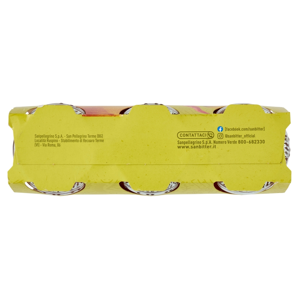 Sanbittèr, Cedro e Note di peperoncino, Aperitivo Analcolico - 3 x 200ml