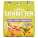 Sanbittèr, Cedro e Note di peperoncino, Aperitivo Analcolico - 3 x 200ml