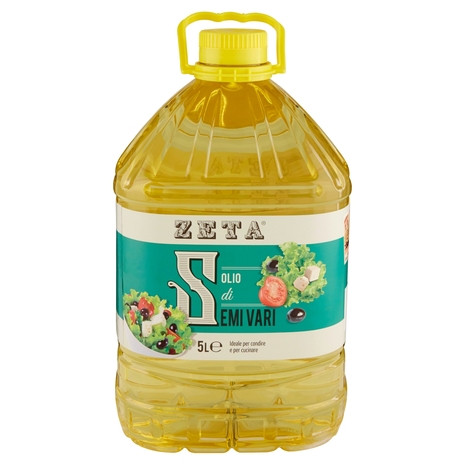 Zeta Olio di Semi Vari 5L