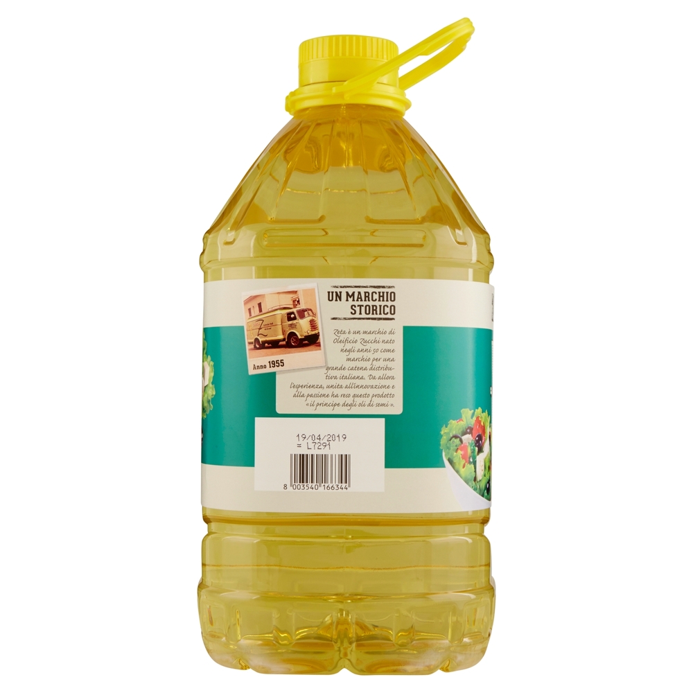 Zeta Olio di Semi Vari 5L