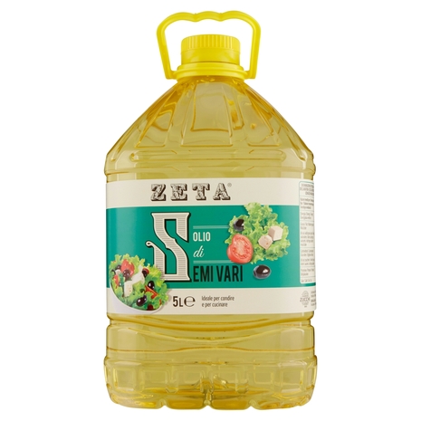 Zeta Olio di Semi Vari 5L