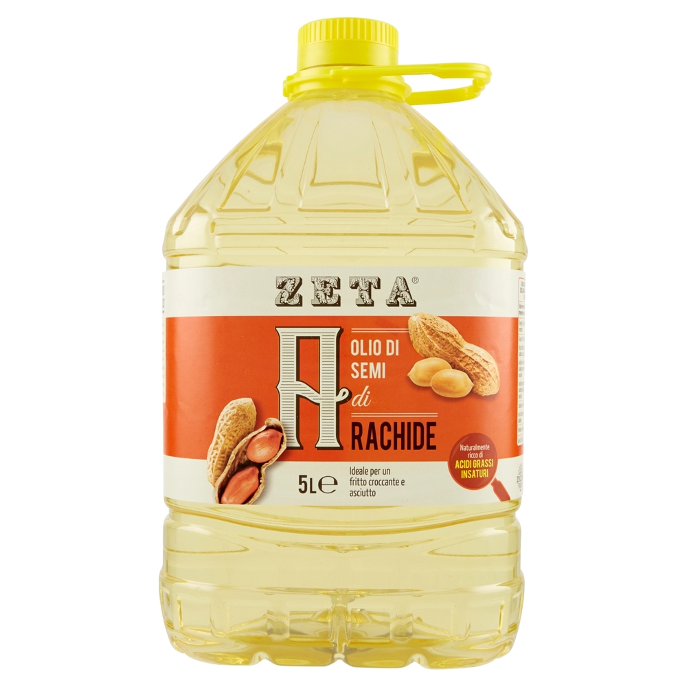 Zeta Olio di Semi di Arachide 5L