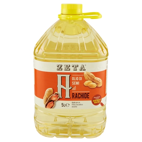 Zeta Olio di Semi di Arachide 5L