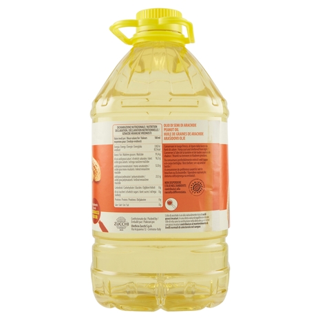 Zeta Olio di Semi di Arachide 5L