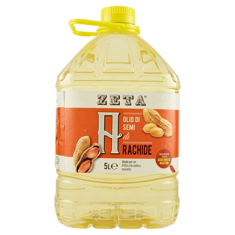 Zeta Olio di Semi di Arachide 5L