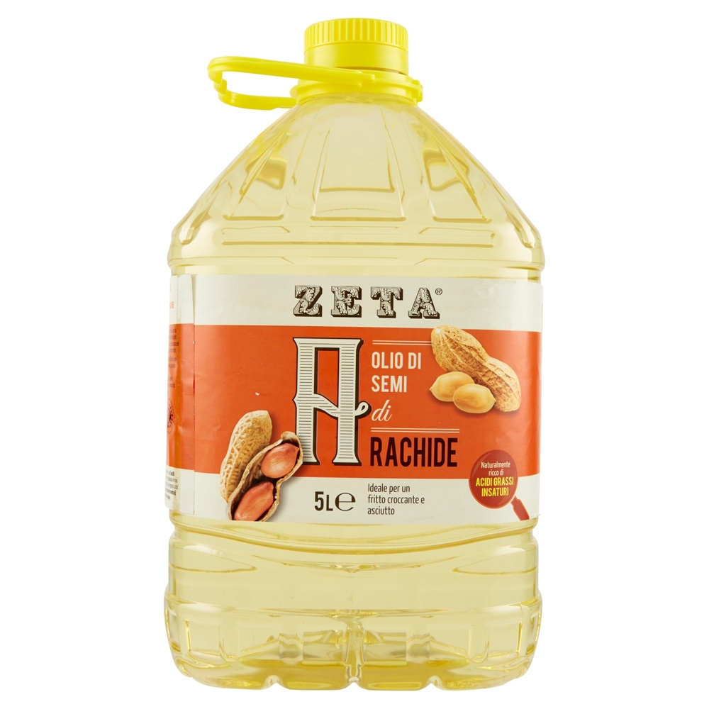Zeta Olio di Semi di Arachide 5L