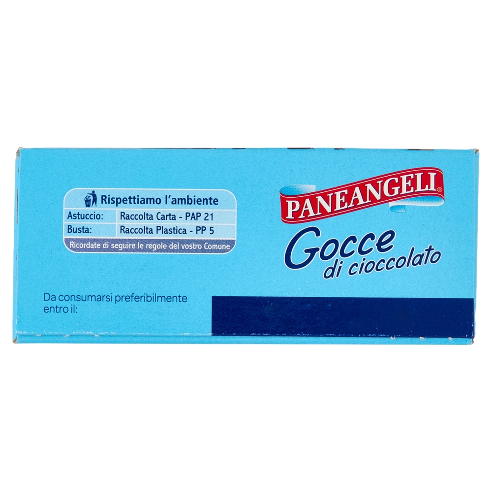 PANEANGELI decora con Gocce di cioccolato 125 g
