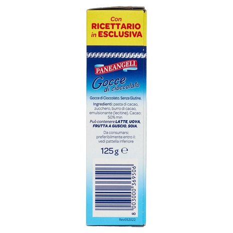 PANEANGELI decora con Gocce di cioccolato 125 g