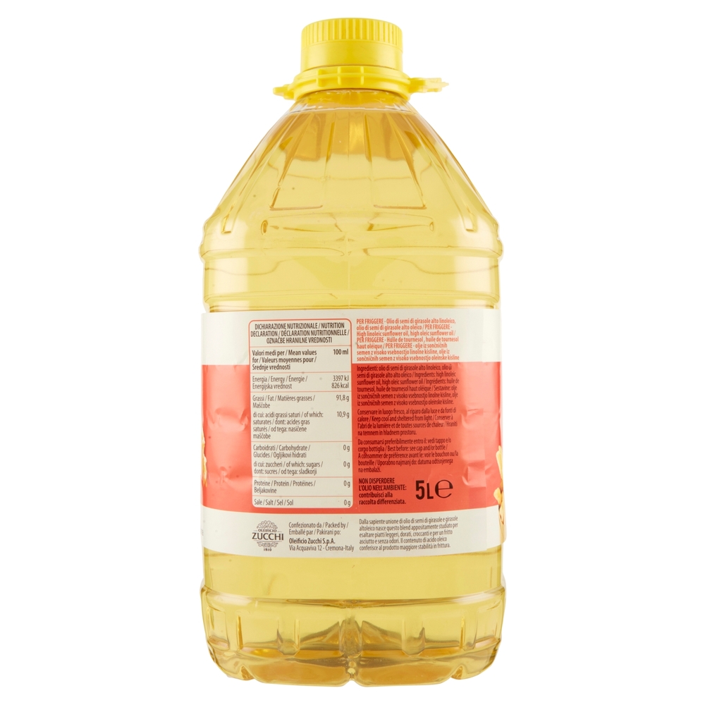 Zeta per Friggere 5 L