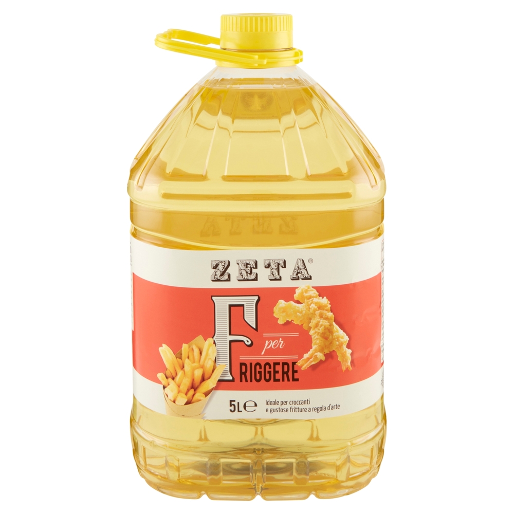 Zeta per Friggere 5 L